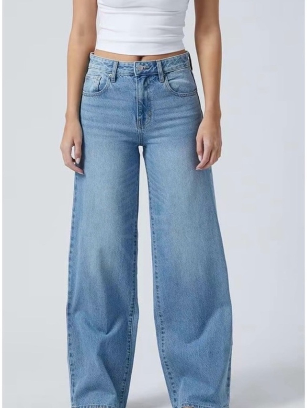 Pacsun Jessie High Rise Baggy Jeans, size 27.